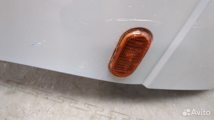 Крыло левое переднее Renault Scenic, 2002