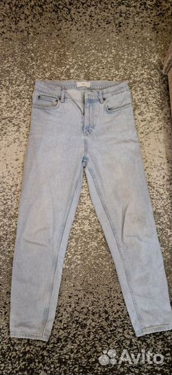 Джинсы и блуза mango