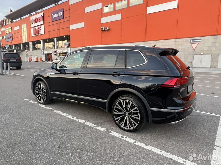 Volkswagen Tiguan 2.0 AMT, 2019, 109 500 км