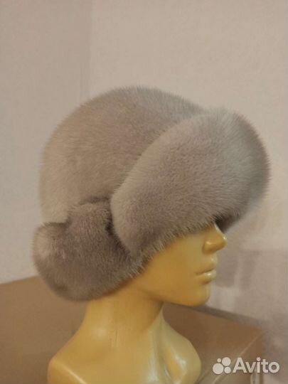 Шапка норковая