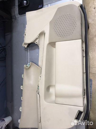 Дверные карты lexus is250