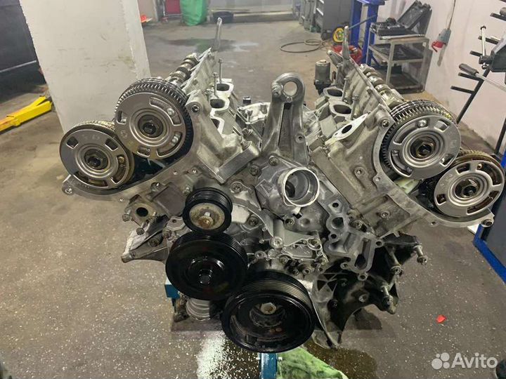 Двигатель 272 мерседес