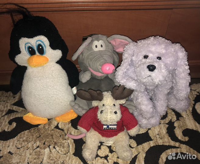 Мягкая игрушка