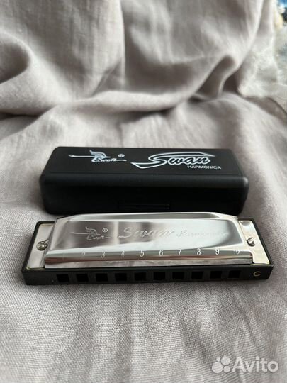 Губная гармошка Swan