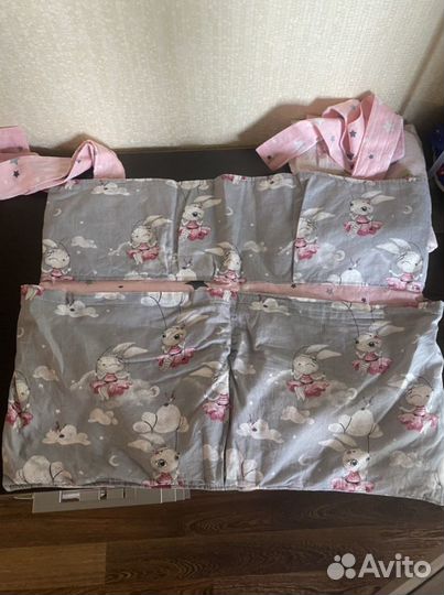 Бортики в кроватку