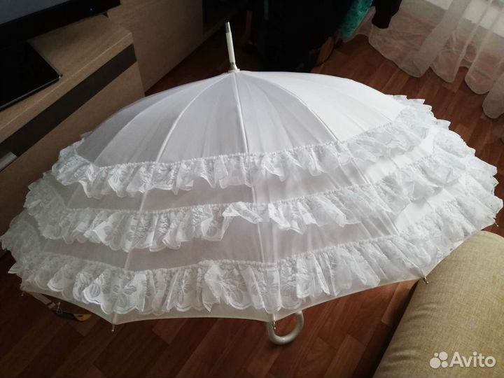 Зонт трость женский