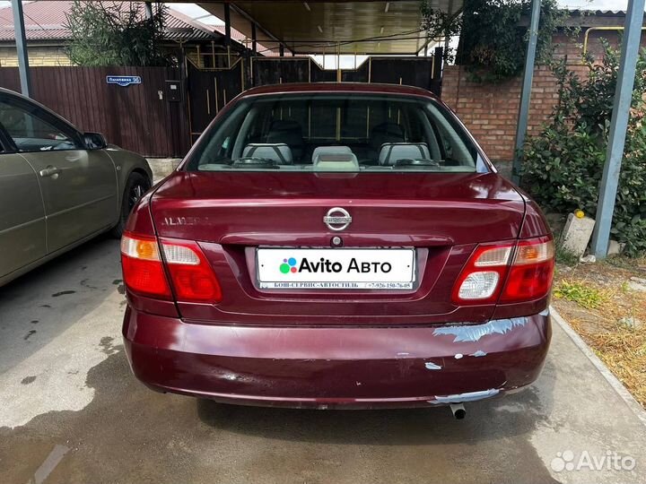 Nissan Almera 1.5 МТ, 2005, 213 954 км