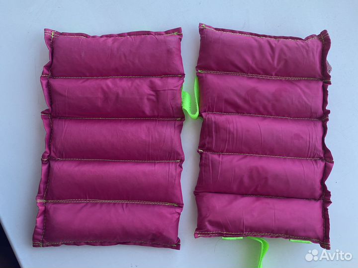 Утяжелители по 1 кг на ноги/руки