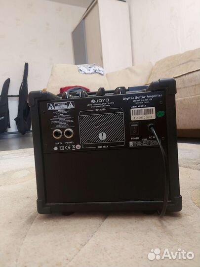 Гитарный комбоусилитель joyo DC-15