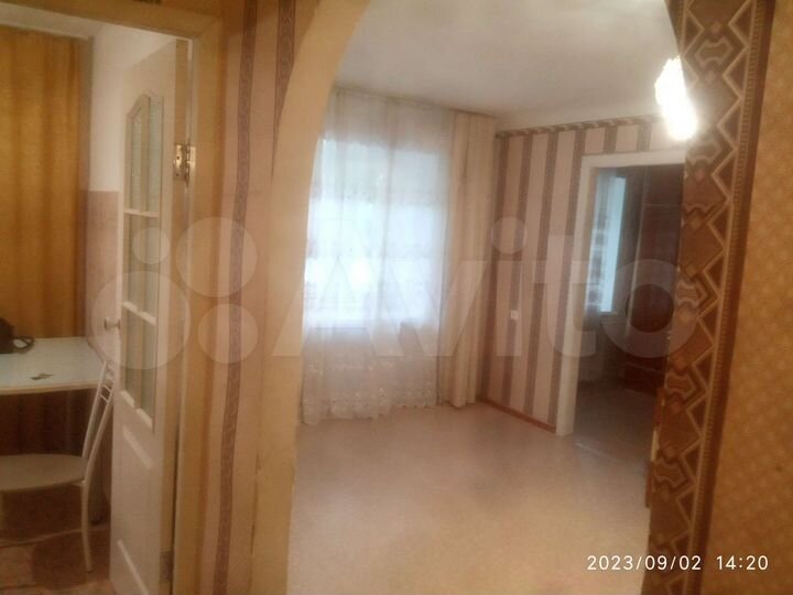 2-к. квартира, 43,4 м², 1/4 эт.