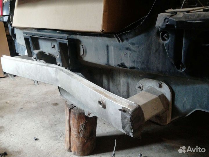 Citroen c4 2 хечбэк задняя панель