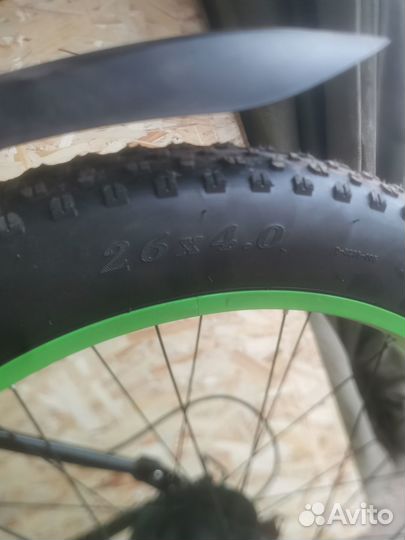 Велосипед на больших колесах