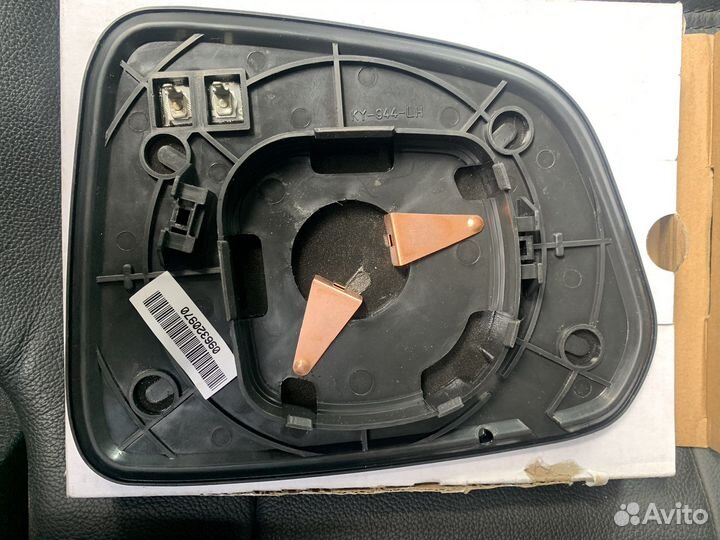 Зеркало заднего вида левое chevrolet captiva