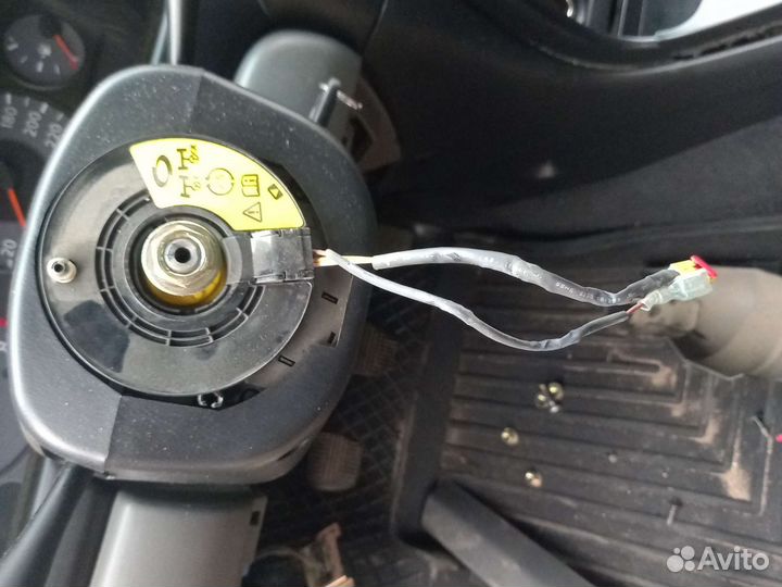 Подрулевой шлейф nissan almera classic