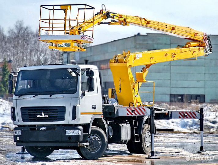 Автовышка в аренду