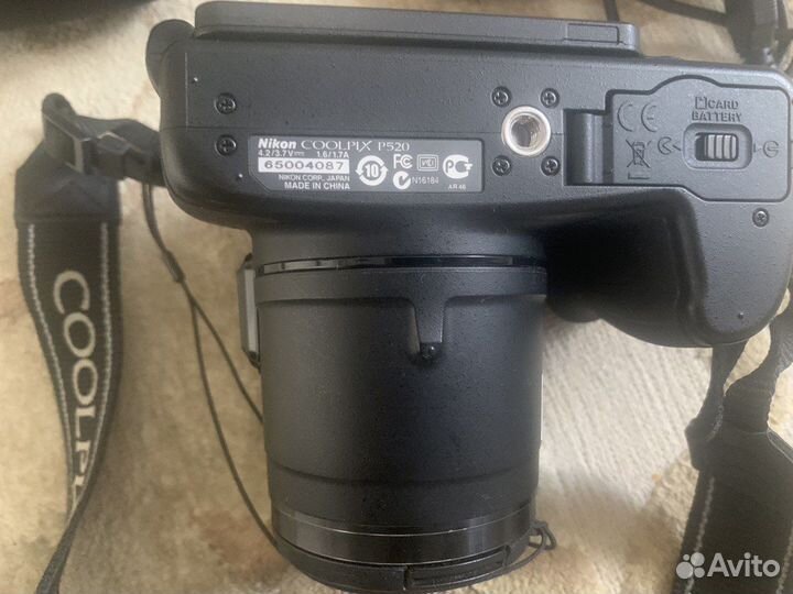 Nikon coolpix p520 не включается