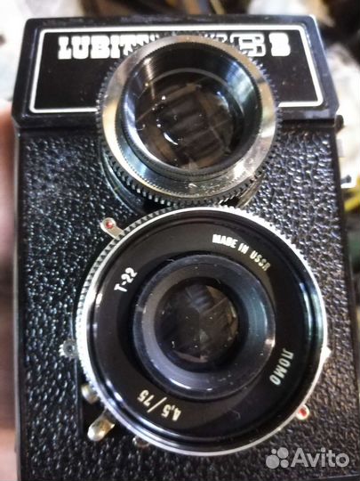 Фотоаппарат любитель 166в