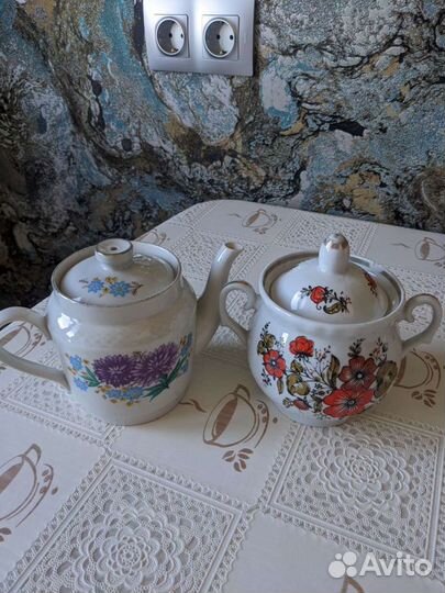 Посуда СССР, хрусталь, стекло