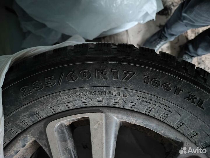 Колёса в сборе r17