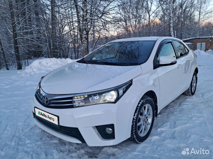 Toyota Corolla 1.6 МТ, 2013, 158 000 км