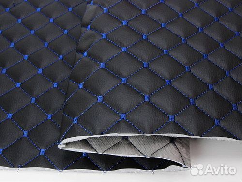 Вставки в дверные карты Синяя строчка Новые