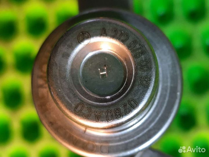 Топливная рампа Mercedes-Benz E-Class W211 M272