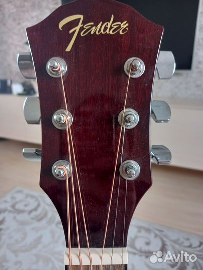 Акустическая гитара fender FA-125