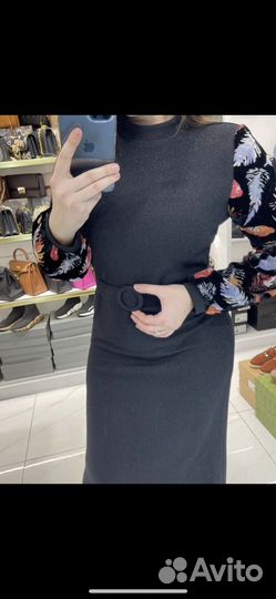 Платье теплое новое