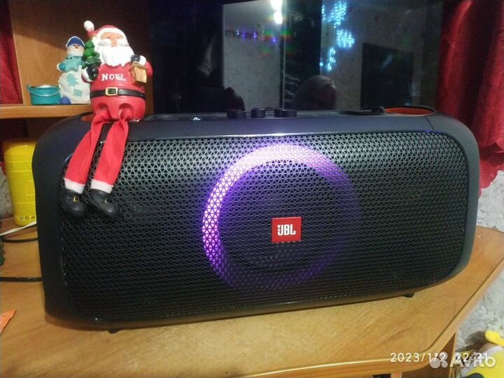 Jbl parti box on-ze-go