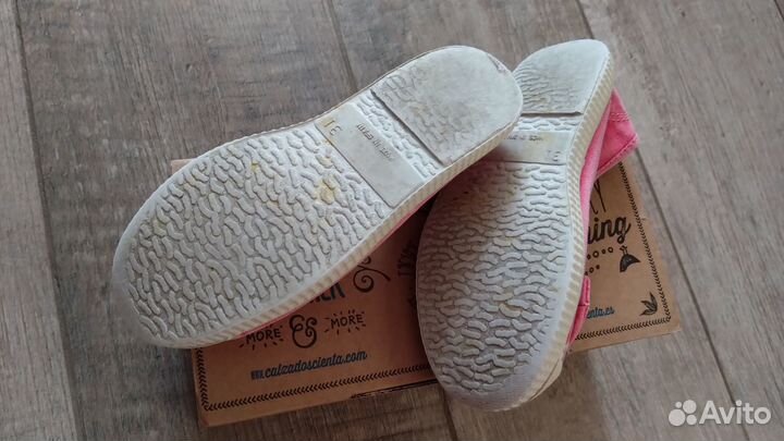 Туфли для девочки Cienta