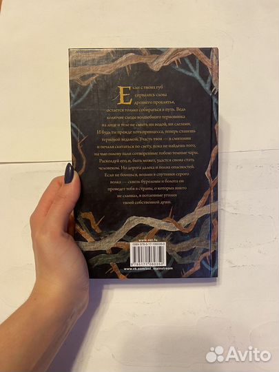 «Терновая ведьма. Изольда» Е. Спащенко