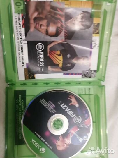 FIFA21 для xbox one