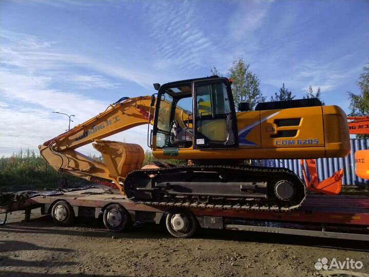 Машинист экскаватора