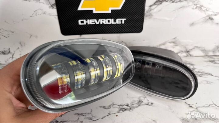 Противотуманные фары на Chevrolet Lanos