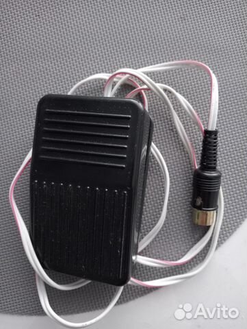 Педаль для электроэпилятора