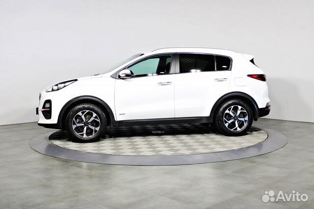 Kia Sportage 2.0 AT, 2021, 60 750 км