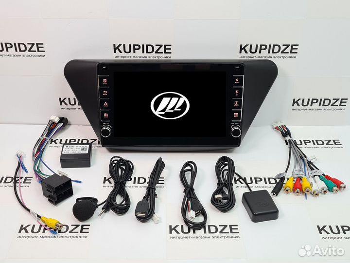 Магнитола K2 Lifan X50 2015-2019 Android 11 2/32