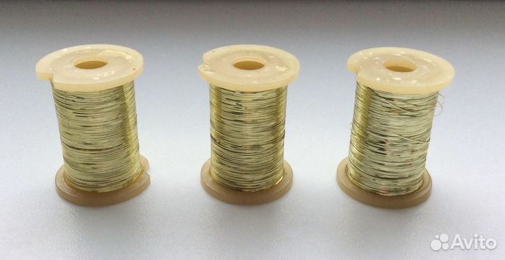 Металлизированные нитки. Обмен