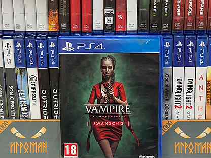 Игры PS4 Vampire: The Masquerade Swansong