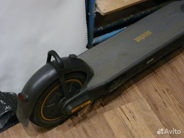 Электросамокат Ninebot KickScooter Max G30P