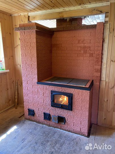 Печник: печи банные, ремонт печей,камины, барбекю