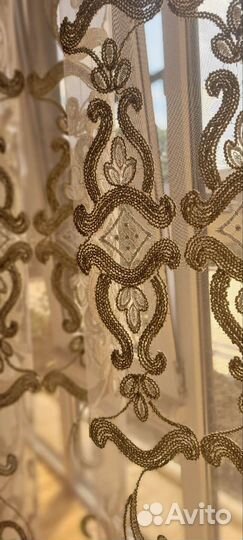 Занавески шторы тюль бу
