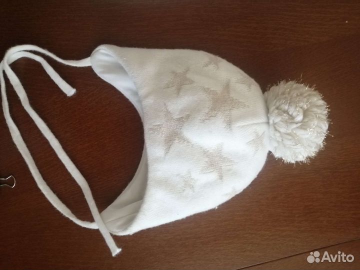 Шапка зимняя для девочки