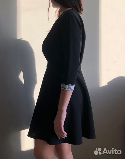 Фартук и платье на последний звонок