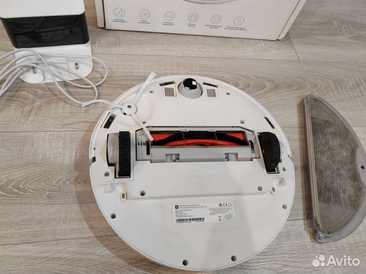 Робот пылесос xiaomi mi robot vacuum mop 2 lite