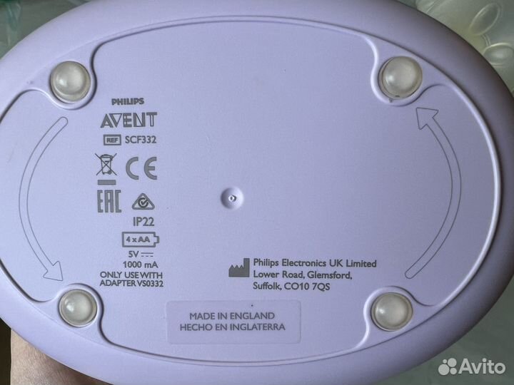 Электрический молокоотсос Philips Avent