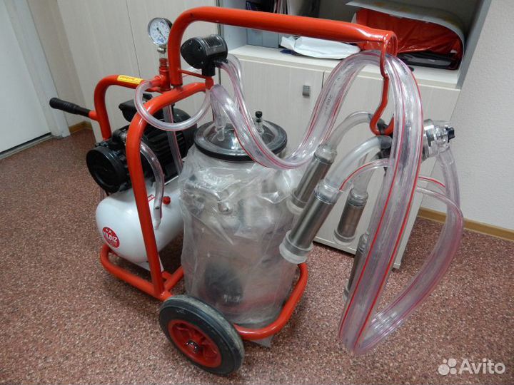 Доильный аппарат Милка пульсатор Derl