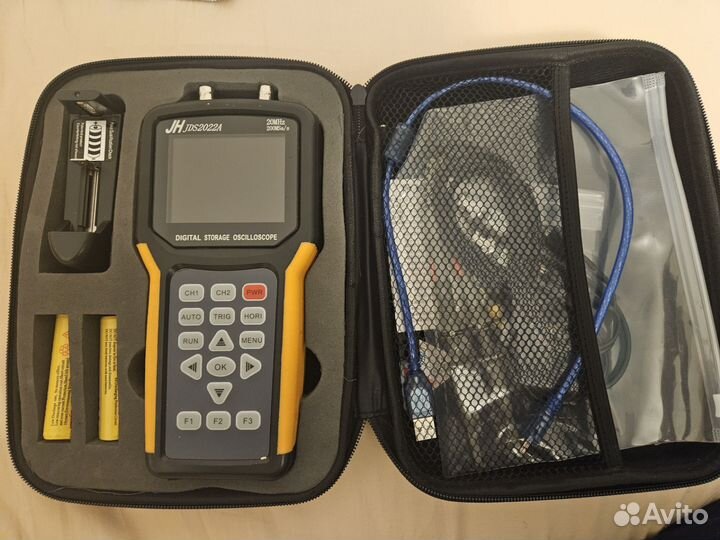 Осциллограф jinhan JDS2022A
