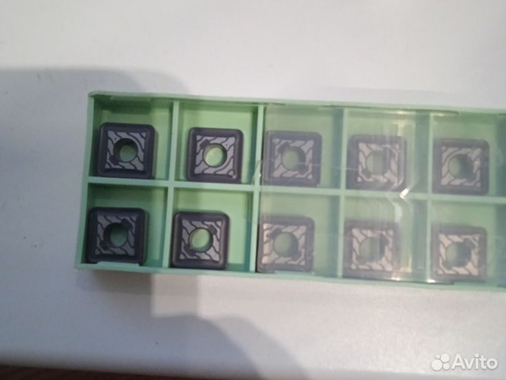 Резцы новые