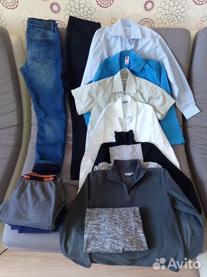 Вещи пакетом для мальчика рост 140-150см